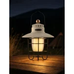 JD-L796 Rechargeable LED Retro Camping Lantern