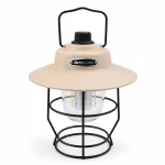 JD-L797 Rechargeable LED Camping Lantern Retro Lamp