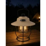 JD-L797 Rechargeable LED Camping Lantern Retro Lamp