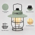 JD-L797 Rechargeable LED Retro Camping Lantern