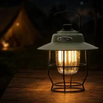 JD-L797 Rechargeable LED Retro Camping Lantern