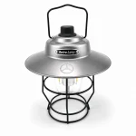 JD-L797 Rechargeable LED Retro Camping Lantern Portable Hanging Tent Light