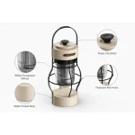 JD-L798 Rechargeable LED Camping Lantern Retro Hanging Tent Light
