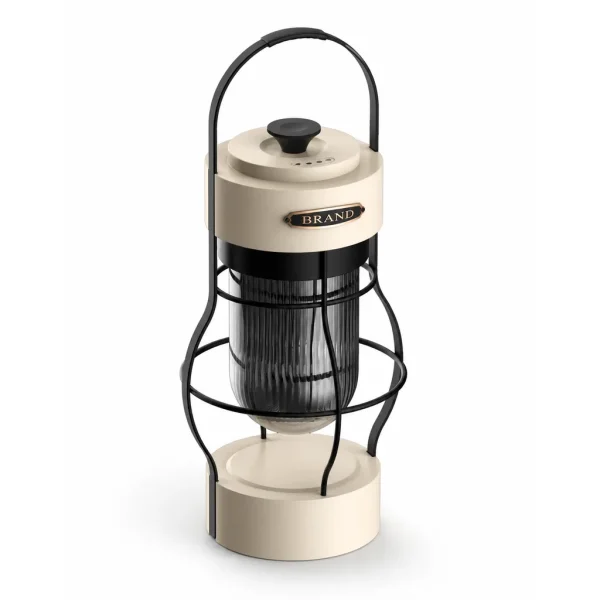 JD-L798 Rechargeable LED Retro Camping Lantern