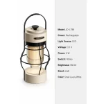 JD-L798 Rechargeable LED Retro Camping Lantern