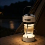 JD-L798 Rechargeable LED Retro Camping Lantern