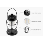 JD-L799 Rechargeable LED Camping Lantern Retro Lamp