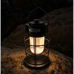 JD-L799 Rechargeable LED Camping Lantern Retro Lamp