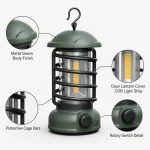 JD-L800B Battery Powered COB LED Camping Lantern