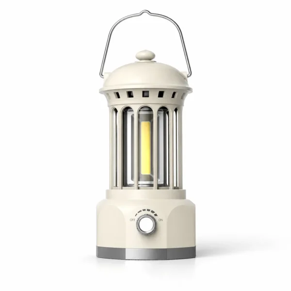 JD-L800B Rechargeable COB Camping Lantern Type-C Stepless