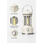 JD-L800B Rechargeable COB Camping Lantern Type-C Stepless