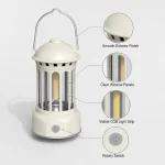 JD-L800B Rechargeable COB Camping Lantern Type-C