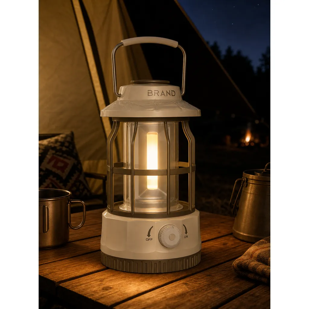 JD-L800S Rechargeable COB Camping Lantern Portable Hanging Tent Light