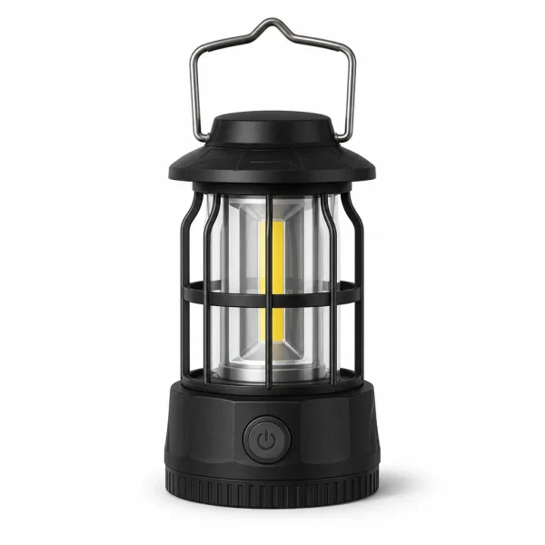 JD-L800S Rechargeable COB Camping Lantern Portable Hanging Tent Light