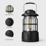 JD-L800S Rechargeable COB Camping Lantern Portable Hanging Tent Light