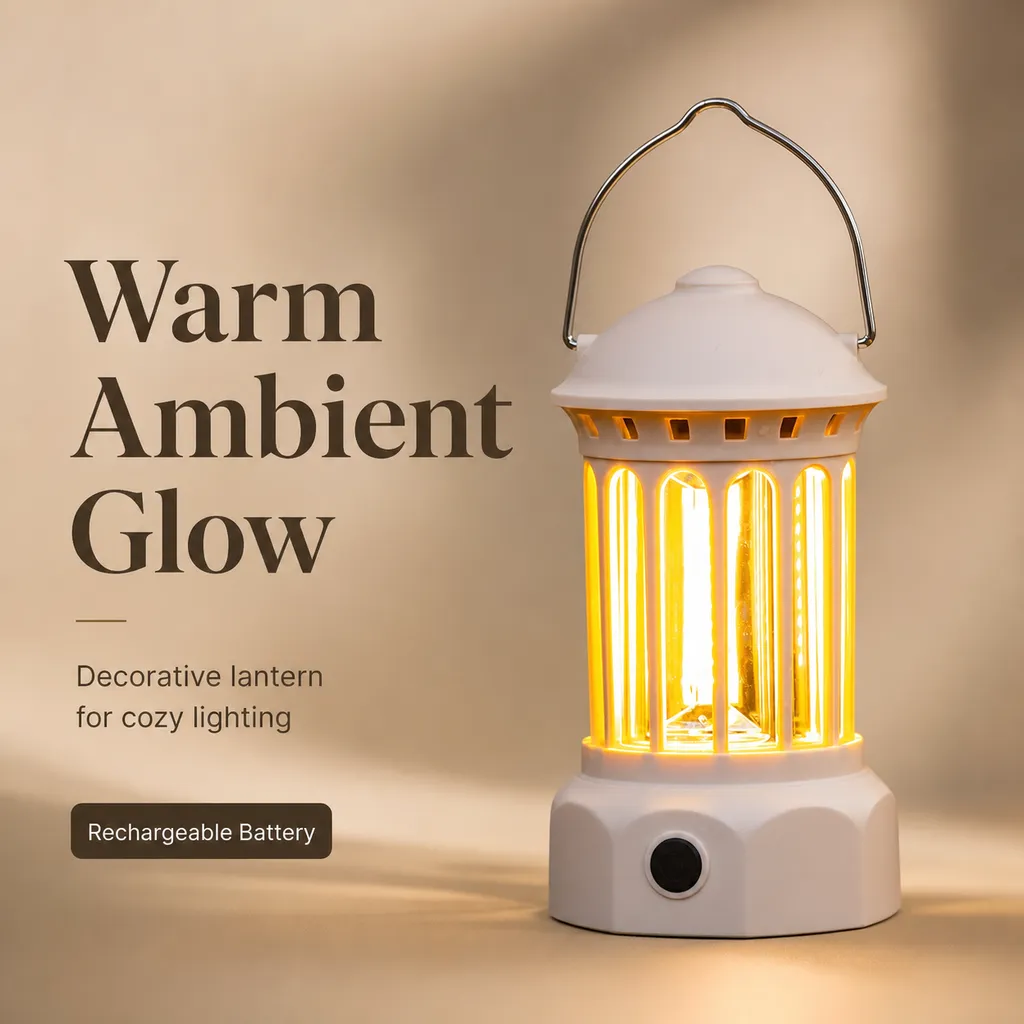 JD-L800S Roma Column Gift Lantern Lamp