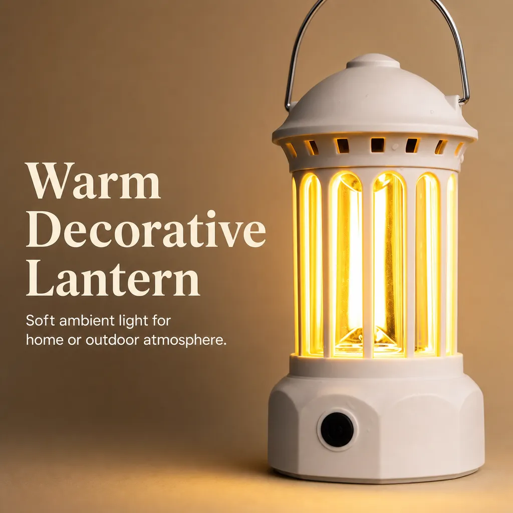 JD-L800S Roma Column Gift Lantern Lamp