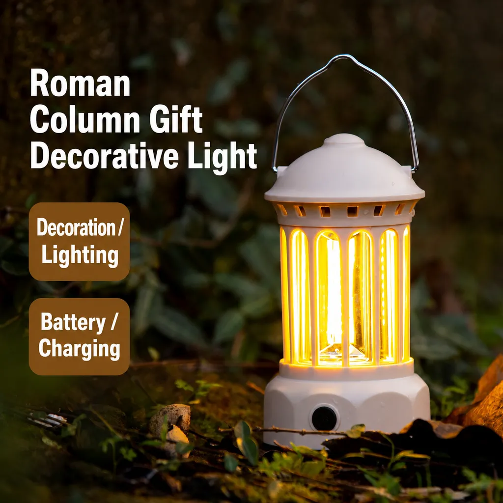 JD-L800S Roma Column Gift Lantern Lamp