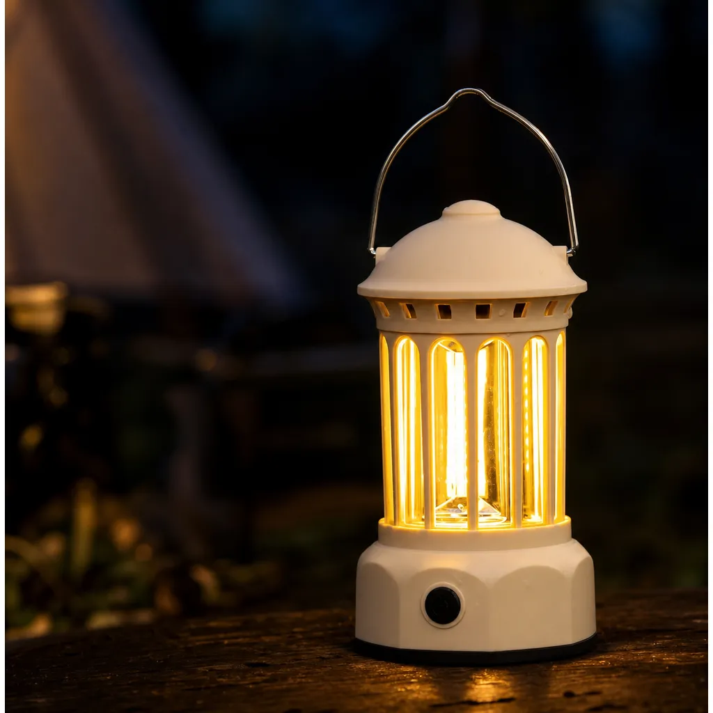 JD-L800S Roma Column Gift Lantern Lamp