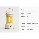 JD-L800SR Rechargeable Camping Lantern