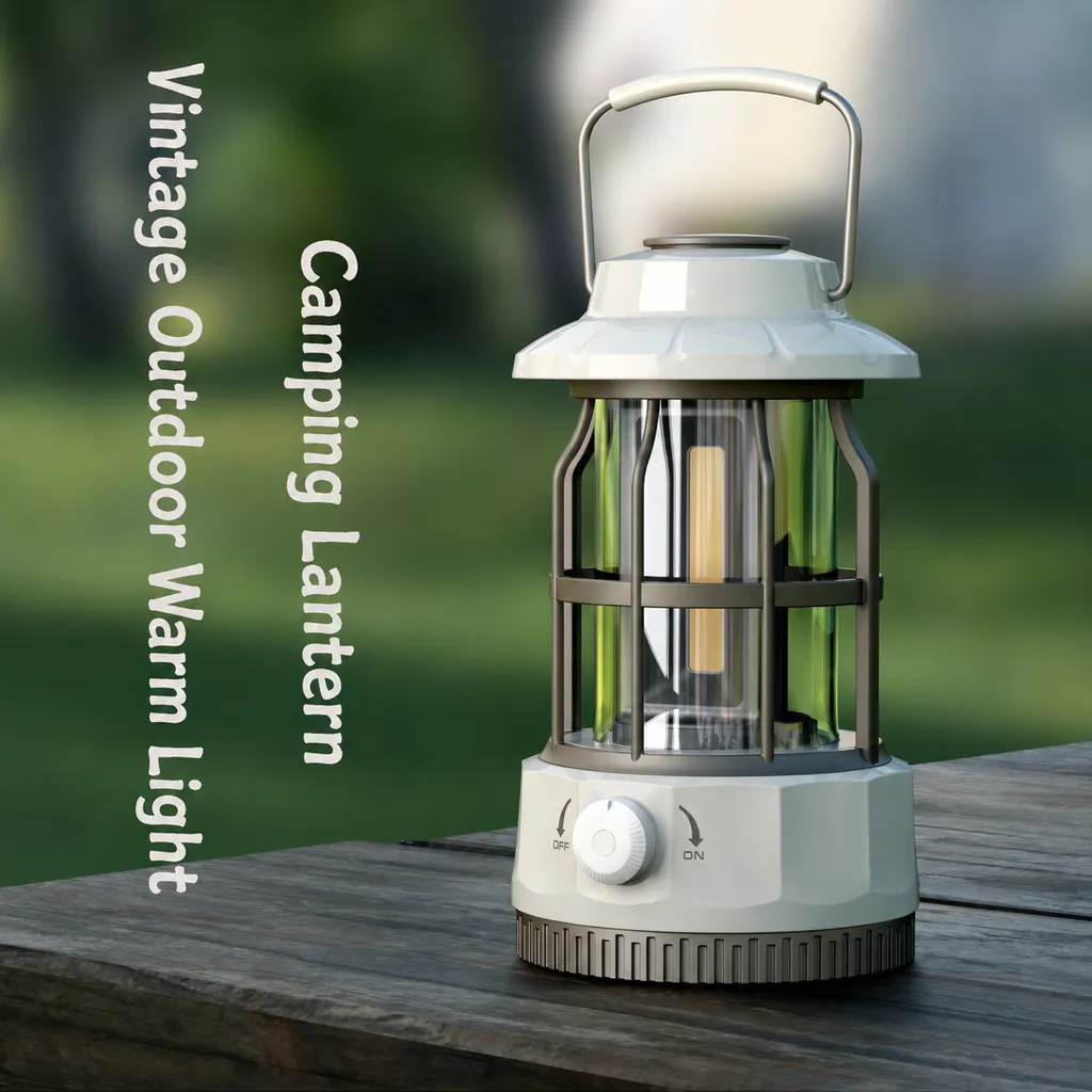 JD-L801B Rechargeable COB LED Camping Lantern