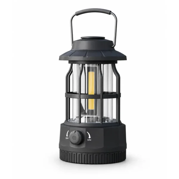 JD-L801B Rechargeable COB LED Camping Lantern