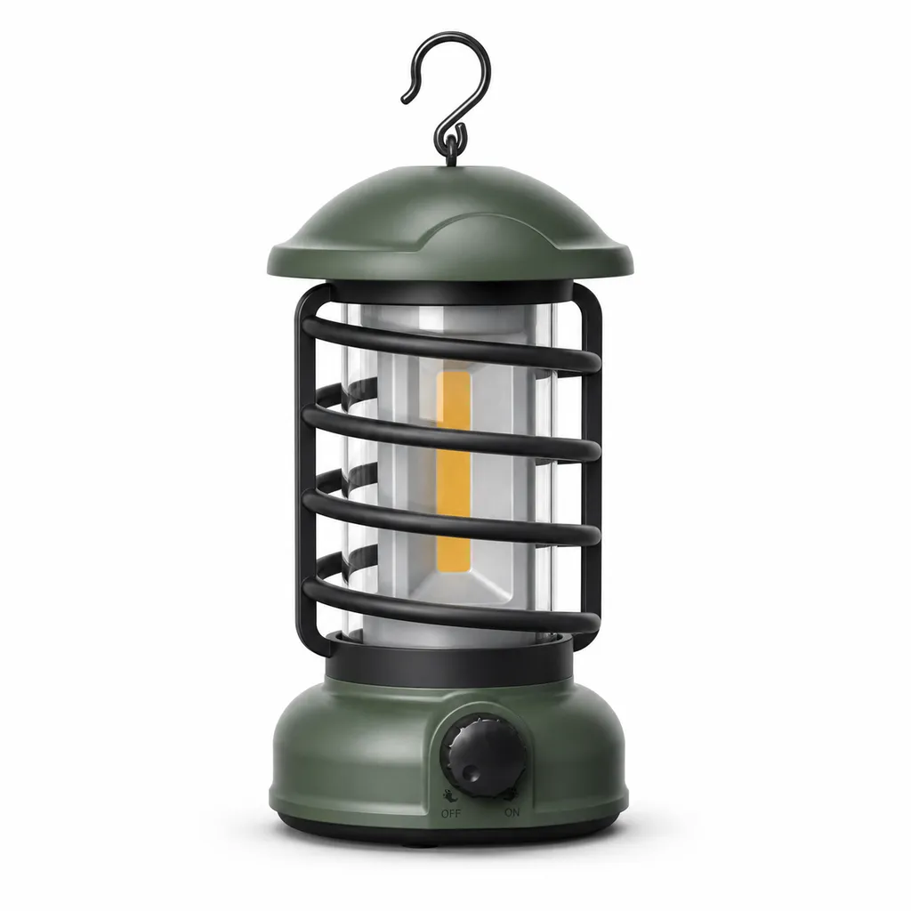 JD-L803B Rechargeable COB LED Camping Lantern JD-L803B Rechargeable COB LED Camping Lantern