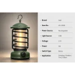 JD-L803B Rechargeable COB LED Camping Lantern