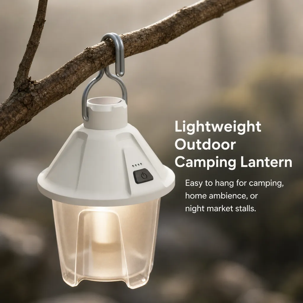 JD-L804 Rechargeable LED Camping Lantern