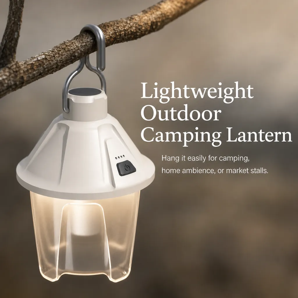 JD-L804 Rechargeable LED Camping Lantern