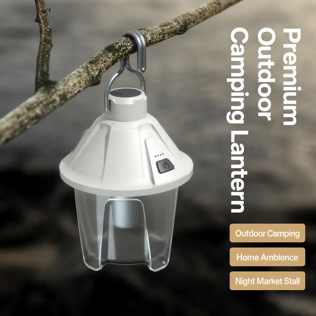 JD-L804 Rechargeable LED Camping Lantern