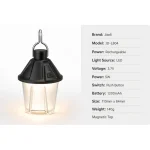 JD-L804 Rechargeable LED Camping Lantern