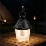 JD-L804 Rechargeable LED Camping Lantern Type-C Hanging Tent Light