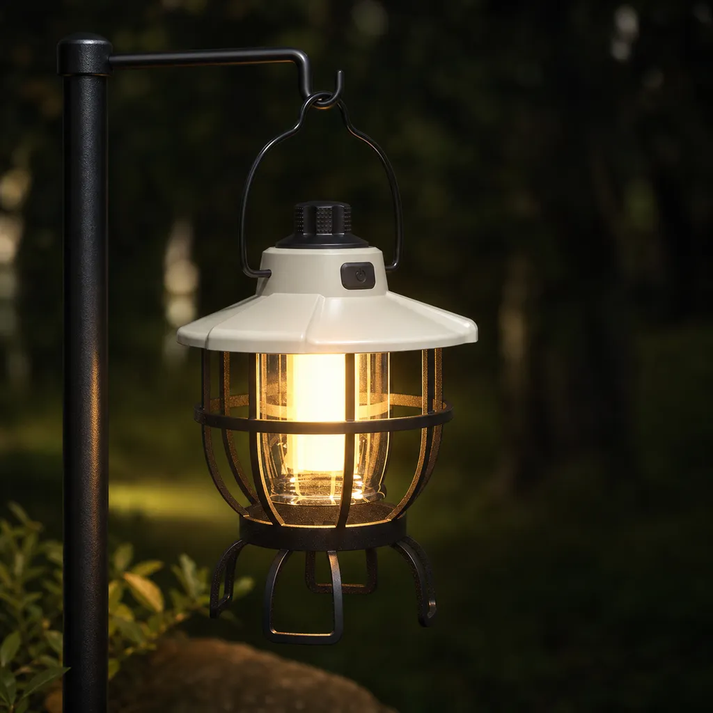 JD-L805 Creative Camping Lantern Hanging Decorative Gift Lamp