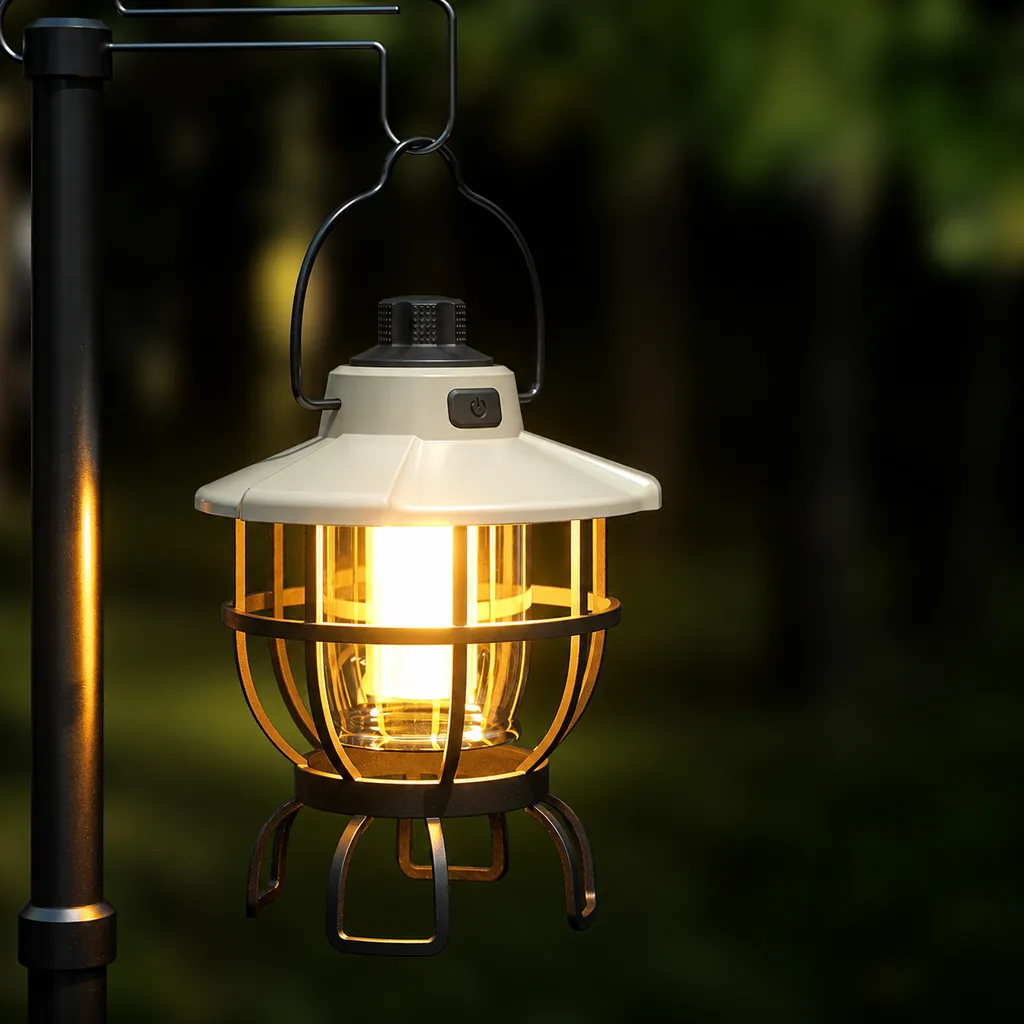 JD-L805 Creative Camping Lantern Hanging Decorative Gift Lamp
