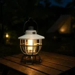 JD-L805 Creative Camping Lantern Hanging Decorative Gift Lamp