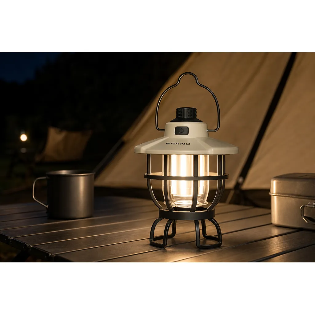 JD-L805 Rechargeable LED Camping Lantern Type-C IPX4