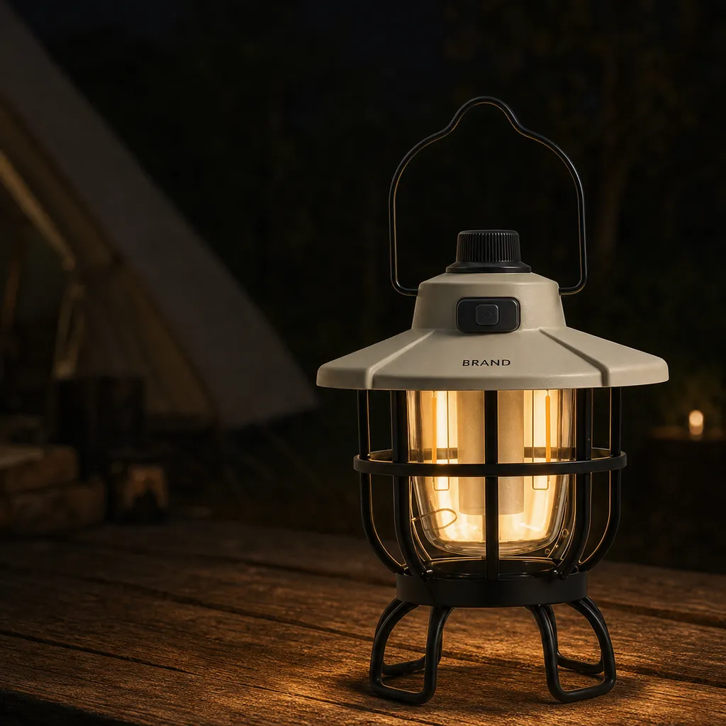JD-L805 Rechargeable LED Camping Lantern Type-C