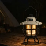 JD-L805 Rechargeable LED Camping Lantern Type-C