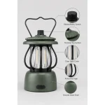 JD-L806 Rechargeable LED Camping Lantern Dual Light