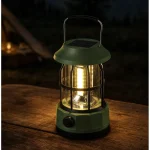 JD-L901BR Solar Rechargeable LED Camping Lantern