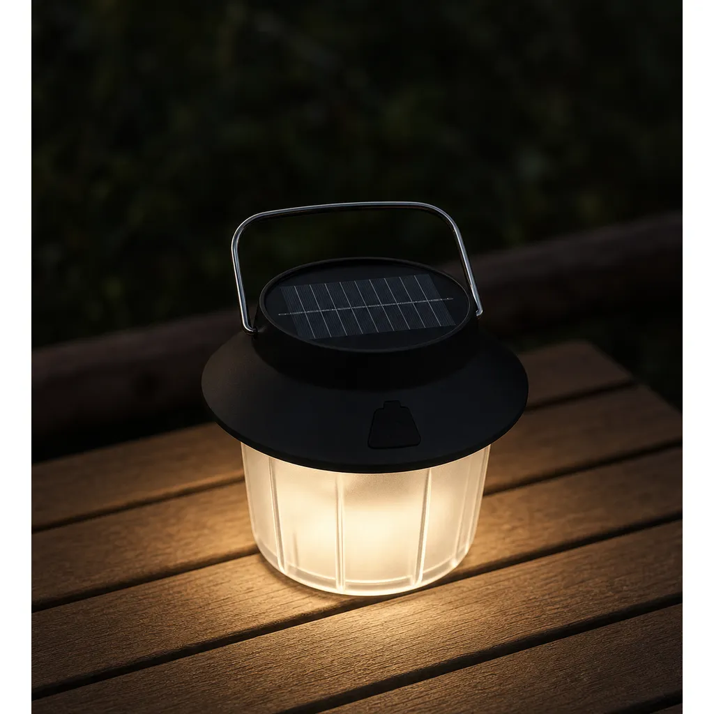 JD-L904BR Solar LED Camping Lantern