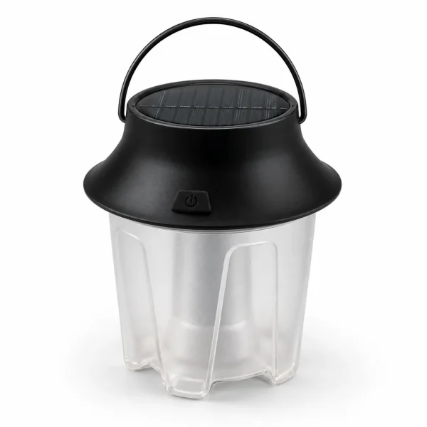 JD-L904BR Solar Rechargeable LED Camping Lantern