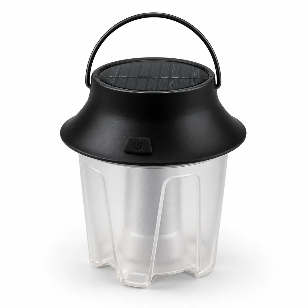 JD-L904BR Solar Rechargeable LED Camping Lantern JD-L904BR Solar Rechargeable LED Camping Lantern