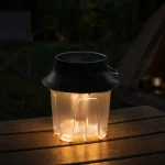 JD-L904BR Solar Rechargeable LED Camping Lantern