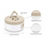 JD-L907 Rechargeable LED Camping Lantern Waterproof Hanging String Light