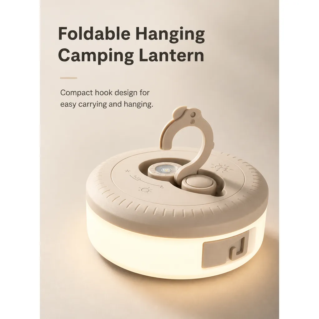 JD-L908 Rechargeable LED Camping Lantern 10 m String Light