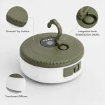 JD-L908 Rechargeable LED Camping Lantern 10 m String Light