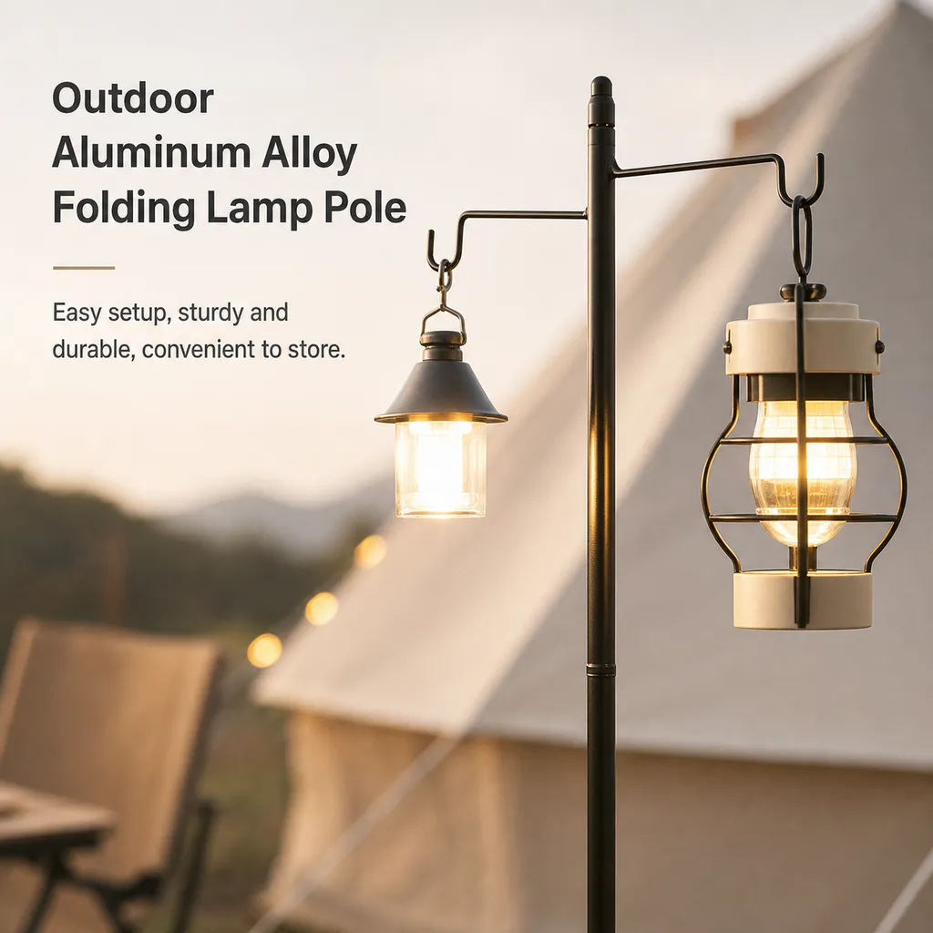 JD-V100 Outdoor Camping Lantern