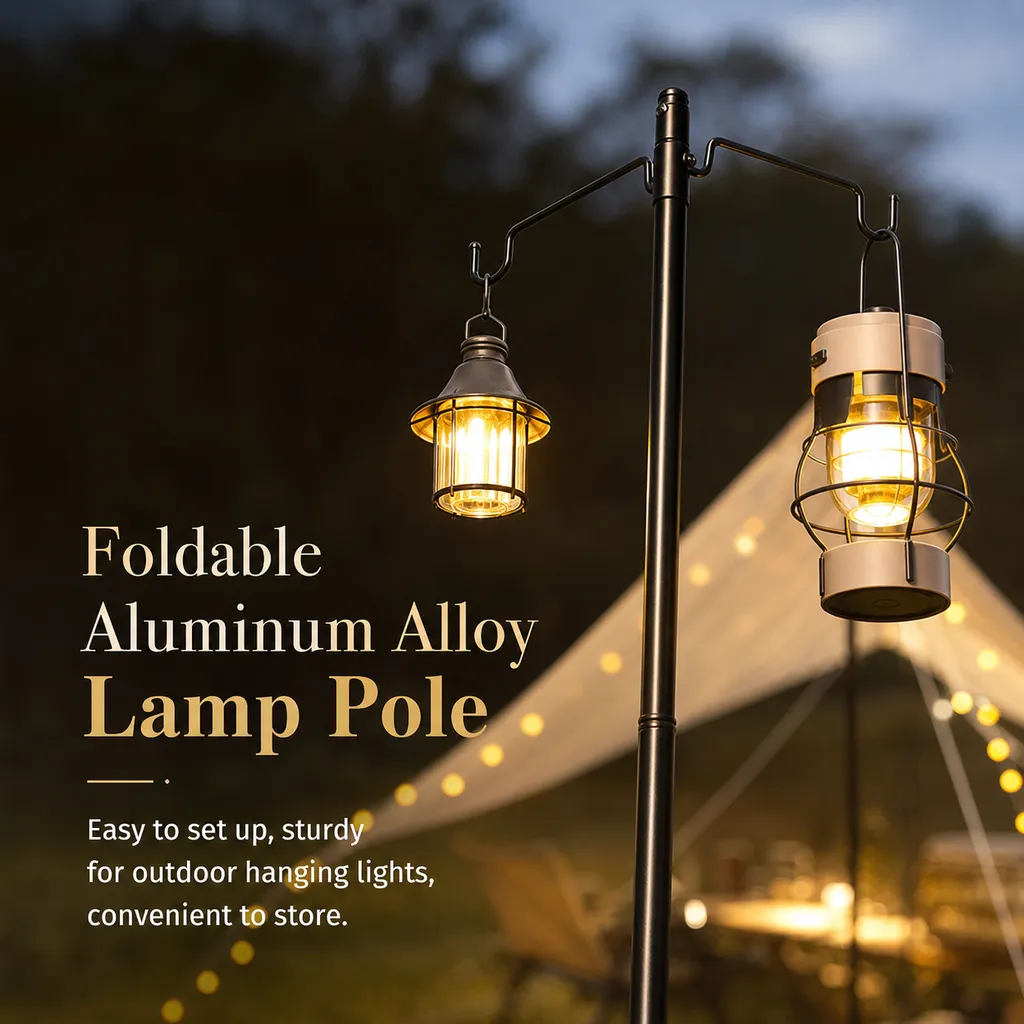 JD-V100 Outdoor Camping Lantern